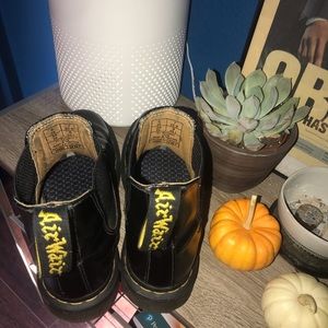 Black Slip on Doc martens